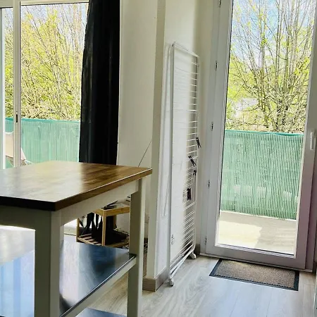 T2 Calme A Avec Wi-fi Et Parking - Fr-1-495-46 Cambo-les-Bains