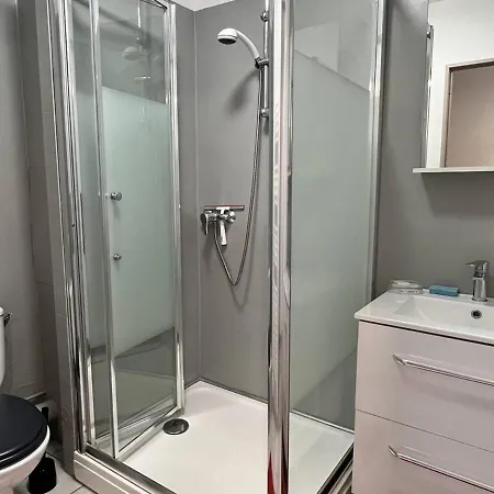 T2 Calme A Avec Wi-fi Et Parking - Fr-1-495-46 * カンボ・レ・バン