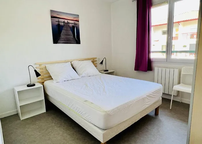 T2 Calme A Avec Wi-fi Et Parking - Fr-1-495-46 * Cambo-les-Bains