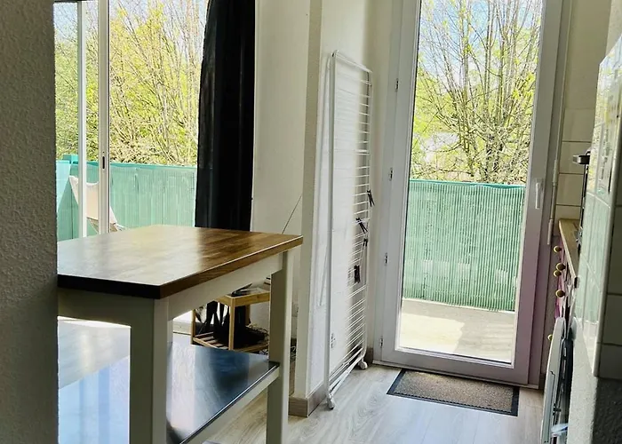 T2 Calme à Avec Wi-fi Et Parking - Fr-1-495-46 Cambo-les-Bains