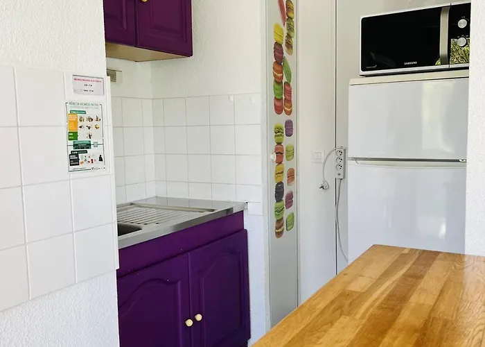 T2 Calme à Avec Wi-fi Et Parking - Fr-1-495-46