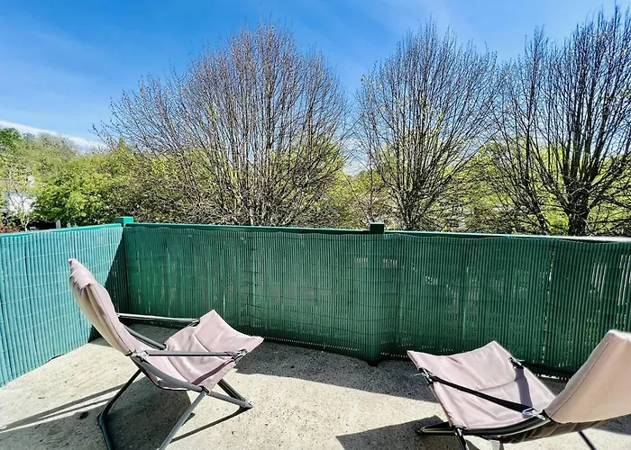 T2 Calme à Avec Wi-fi Et Parking - Fr-1-495-46